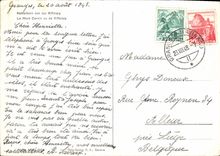 CPM Matterhorn von der Riffelaip Le Mont Cervin vu de Riffelaip 