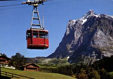 CPM Luftseilbahn Grindelwald Pfingstegg Wetterhorn Teleferique