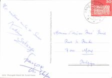 CPM Souvenir de Bienne 