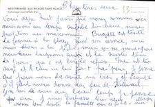 CPM Mediterranee aux Rivages sans nuage Calanque aux reflets d'Or