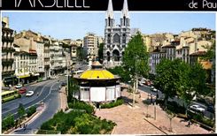 CPM Marseille Eglise St Vincent de Paul 