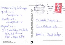 CPM Marseille Eglise St Vincent de Paul 