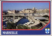 CPM Souvenir de Marseille 