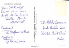 CPM Souvenir de Marseille 