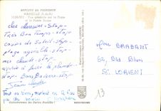 CPM Marseille B du R Vue generale sur la Plage et la Pointe Rouge 