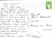 CPM Le Carrefour du Monde Marseille 