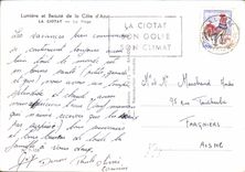 CPM Lumiere et Beaute de la Cote d'Azur La Ciotat 