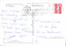 CPM La Colline d'Enfance de Pagnol Le Garlaban Aubagne 