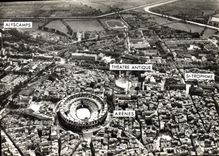 CPM Arles Vue Aerienne Cliche Robert Durandaud 