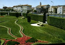 CPM Martigues Le Venise Provencale Le Canal de Janquieres et La Mairie 