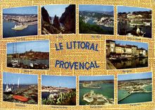 CPM Le Littoral Provencal Bouches du Rhone 
