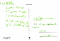 CPM Marseille Le Chateau d'If 