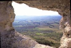 CPM Les Baux de Provence 
