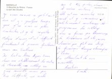 CPM Marseille Bouches du Rhone France Le Port des Goudes 