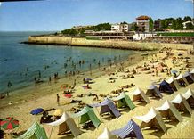 CPM Couleurs et Lumiere de France Royan Charente Maritime Plage de Foncillon 