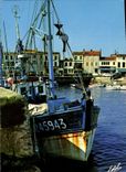 CPM La Cote Atlantique Ile De Re La Flotte Charente Maritime Bateau de peche