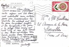 CPM Cote de Beaute Royan Charente Maritime Le Front de Mer