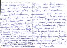 CPM Art de la Bouche et des Pieds 