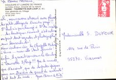 CPM La Cote d'Azur miracle de la nature Tourrette sur Loup 