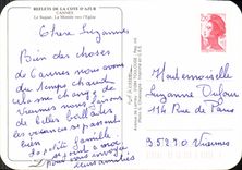 CPM Reflets de la Cote d'Azur Cannes Le Suquet La Montee vers l'Eglise 