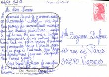 CPM La Cote d'Azur Coin Provencal Fleuri et pittoresque Restaurant