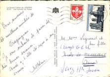 CPM Le Grand Canon du Verdon Les Tunnels du Fayet 