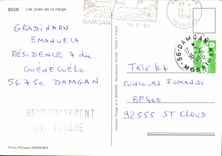 CPM Les Joies de la neige 