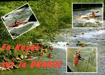 CPM Jeux des Kayaks sur la Dranse 