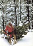CPM Joyeux Noel et Bonne Annee Bucheron