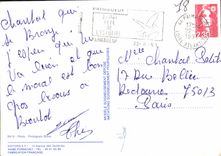 CPM Femme Vacances trop courtes