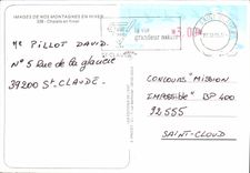 CPM Images de Nos Montagnes en Hiver Chalets en hiver 