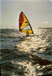CPM Contre Jour Planche a voile
