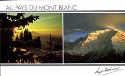CPM Au Pays du Mont Blanc 