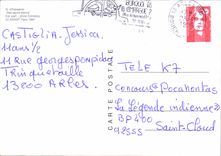 CPM D'Espagnat des lapins blancs 