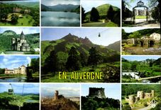 CPM En Auvergne Ravel Lac Chambon Super Besse Chazeron St Nectaire Le Sancy 