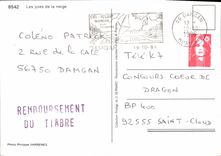 CPM Les Joies de la neige 