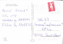 CPM Au pays de la Lavande Dans le Calme et la detente Cote d'Azur