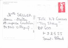 CPM Images de Chez nous Poudreuse  Ski