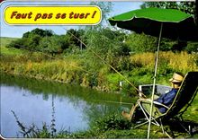 CPM Faut pas se tuer Peche
