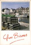 CPM La Baule Bateau