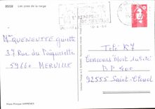 CPM Les Joies de la Neige 