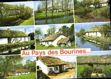 CPM Au Pays des Bourines 