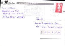 CPM Cote d'Azur l'Empire du soleil 