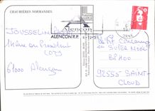 CPM Chaumieres Normandes Lion Vaches