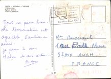 CPM Vienna Votivkirche Eglise Votive Votiv Cathedrale 