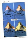 CPM Sonnenaufgang am Matterhorn Lever du soleil au Mt Cervin 