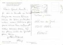 CPM Sonnenaufgang am Matterhorn Lever du soleil au Mt Cervin