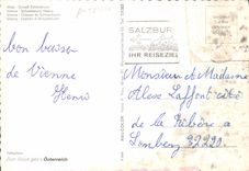 CPM Vienne Chateau de Schoenbrunn 