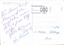 CPM Kleine Scheidegg Ausgangspunkt der Jungfraubann