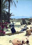 CPM Republique Tunisienne La Fete au village 